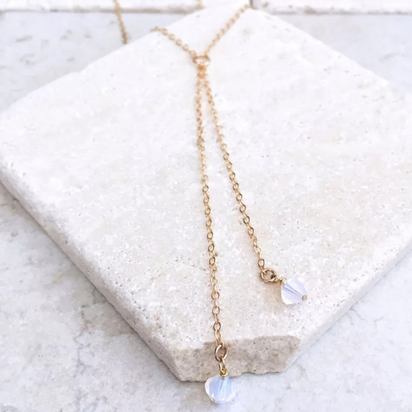 3 for $15💕 Simple Drop Necklace - Picture 2 of 2